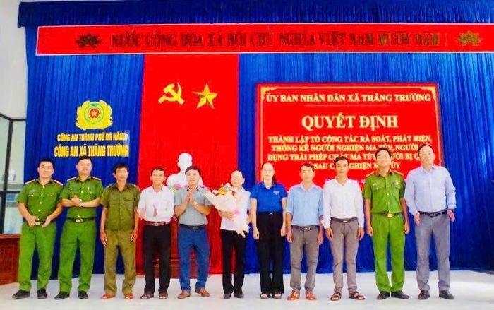 Thành lập các tổ rà soát, phát hiện, thống kê người nghiện.