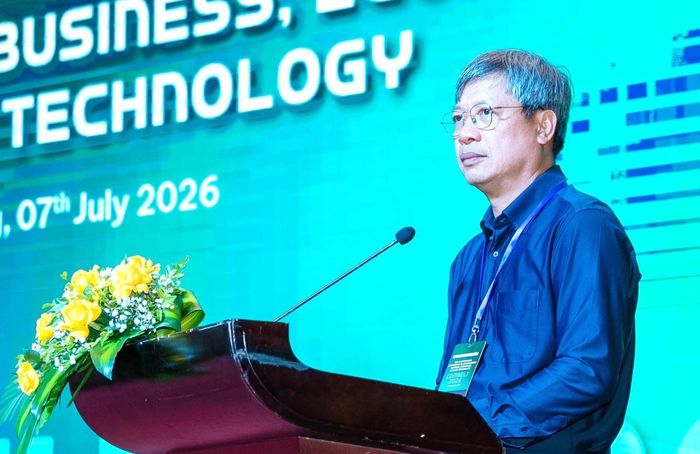 Phó Chủ tịch UBND TP Đà Nẵng Hồ Quang Bửu phát biểu tại Hội thảo.