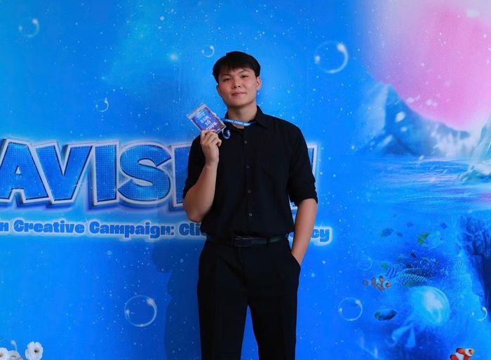 Việc lựa chọn đúng ngành nghề từ sớm giúp Mạnh xây dựng mạng lưới quan hệ rộng rãi và trưởng thành hơn trong tư duy nghề nghiệp. (Ảnh: NVCC)