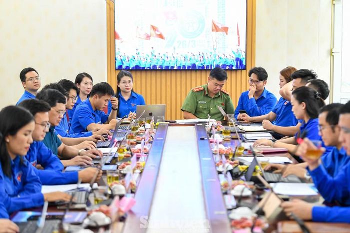 Hội nghị kiểm tra định kỳ công tác Đoàn và phong trào thanh thiếu nhi 6 tháng đầu năm 2026 đối với Thành Đoàn Hà Nội.