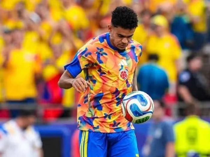 Luis Díaz (Nguồn: @FCFSeleccionCol)
