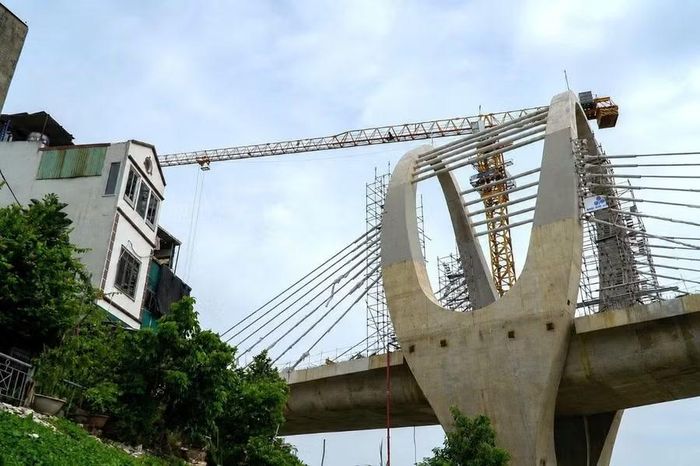 Đây là dự án có vai trò quan trọng khi trực tiếp kết nối khu vực Gia Lâm với Long Biên (nay là xã Phù Đổng và phường Việt Hưng), đồng thời nằm trên hành lang vận tải thủy số 1 của miền Bắc.