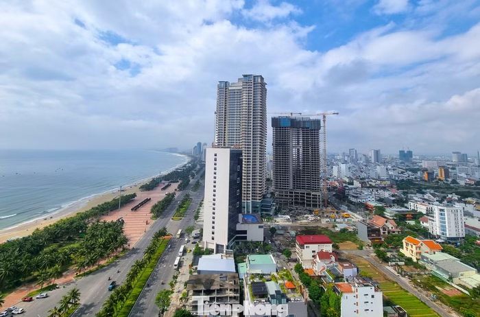 Thu ngân sách từ nhà đất chiếm phần lớn trong tổng thu ngân sách của Đà Nẵng.