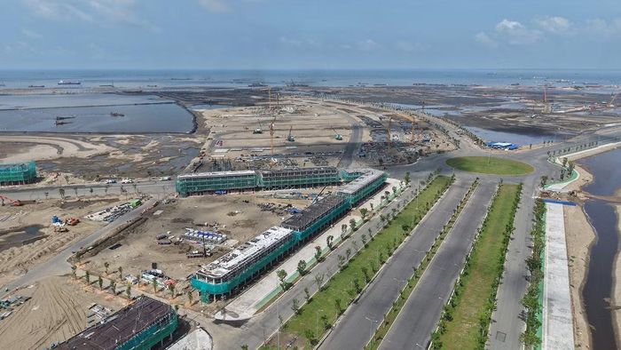 Được khởi công vào ngày 19/4/2025, khoảng thời gian dự án Vinhomes Green Paradise Cần Giờ bắt đầu hình thành cũng là khoảng thời gian TPHCM được mở rộng địa giới.