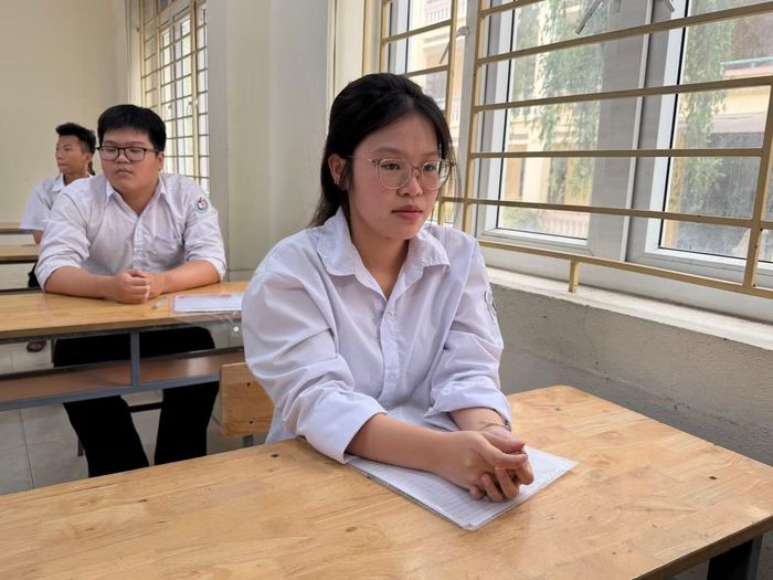 Thí sinh thi Tốt nghiệp THPT năm 2026 (ảnh: Nguyễn Hà)