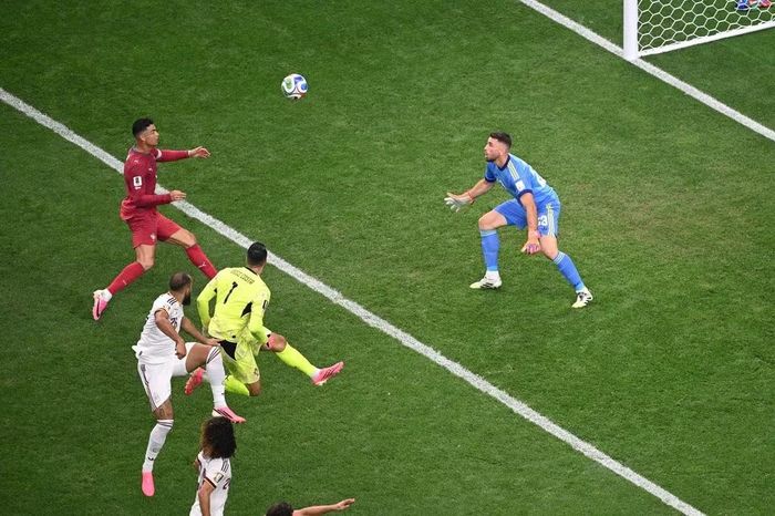 Ronaldo không đủ sự linh hoạt và sắc bén để tỏa sáng ở vòng knock-out