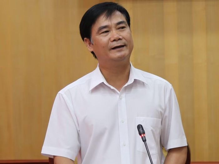 Ông Vũ Văn Yên, Phó Giám đốc Sở Nội vụ Thái Nguyên