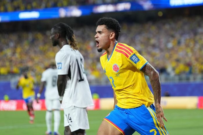 Luis Diaz đóng góp 1 bàn và 1 kiến tạo cho Colombia trong trận thắng Uzbekistan 3-1 tại vòng bảng.