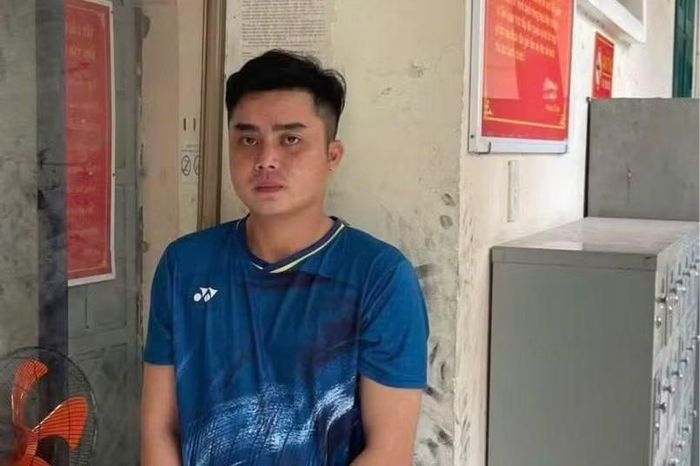 Nguyễn Hiền Phúc bị Công an phường Lái Thiêu tạm giữ.