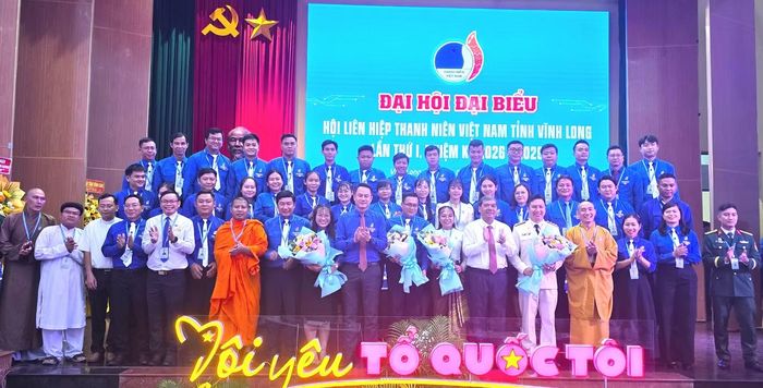 Ủy ban Hội LHTN Việt Nam tỉnh Vĩnh Long khóa I, nhiệm kỳ 2026-2029 ra mắt Đại hội.