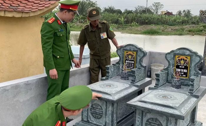 Kịch bản giả chết của mẹ con Nguyễn Thị Thu nhanh chóng được phơi bày.