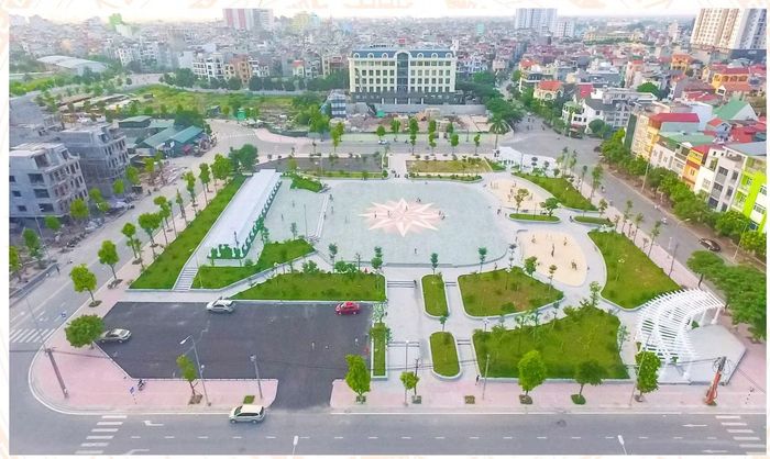 Một khu vực thuộc phường Bồ Đề, Hà Nội. Ảnh minh họa