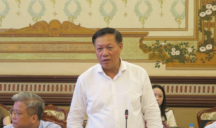Thứ trưởng Bộ Y tế Đỗ Xuân Tuyên. Ảnh: TTXVN