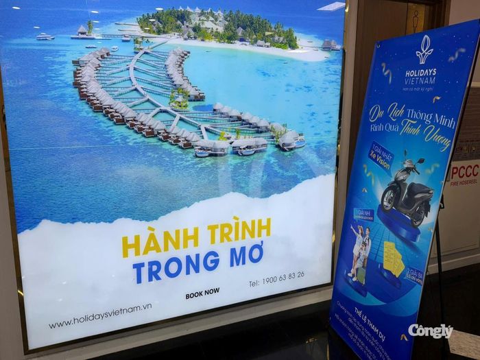 Hội thảo hợp đồng kỳ nghỉ được các đối tượng tổ chức nhằm dẫn dụ khách hàng.