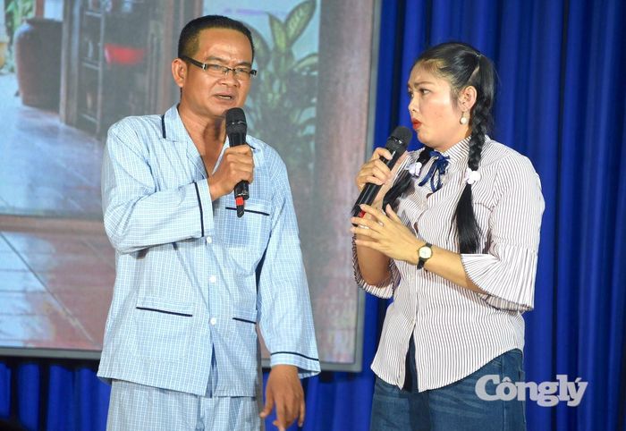 Tiểu phẩm "Cái giá phải trả" do Nhà Văn hóa Quân khu 7 thực hiện.
