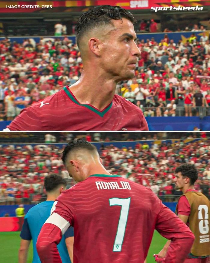 Kỳ World Cup cuối cùng của chân sút 41 tuổi khép lại trong tiếc nuối vô hạn - Ảnh: Sportskeeda