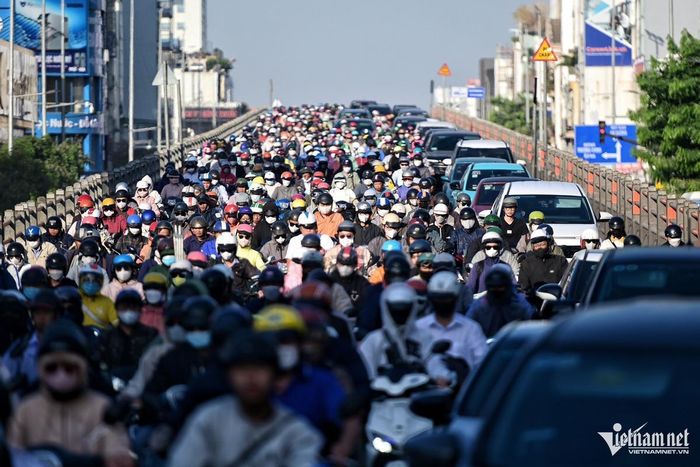 "Thuế thời gian" sẽ cản đường tăng trưởng của TPHCM. Ảnh: Tuấn Kiệt