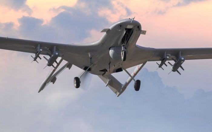 UAV BayraktarTB-2 từng được coi là 'thần chết trên không'. Ảnh: Avunmahaber.
