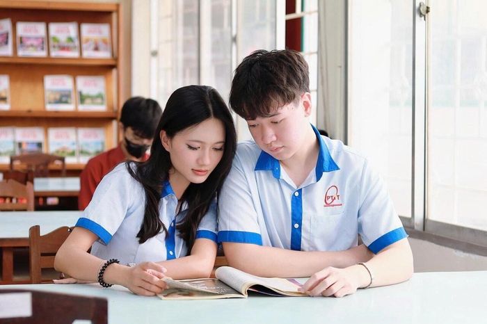 Sinh viên Học viện Công nghệ Bưu chính viễn thông. Ảnh: PTIT