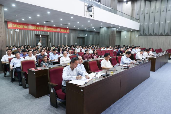 Các đại biểu tham dự Hội nghị. Ảnh: Lê Anh Dũng