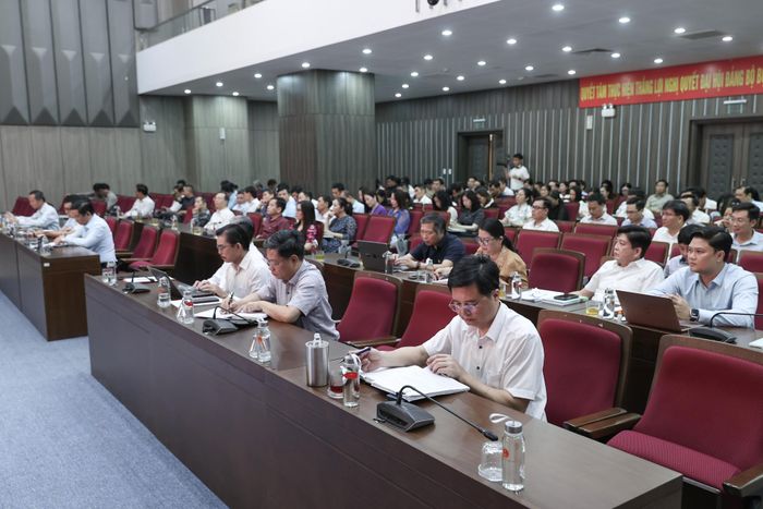 Các đại biểu tham dự Hội nghị. Ảnh: Lê Anh Dũng
