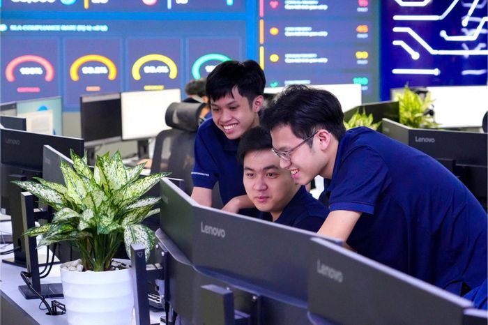 Đội ngũ chuyên gia VSEC - năng lực được xây dựng từ thực chiến, chuẩn hóa theo tiêu chuẩn quốc tế. Ảnh: VSEC