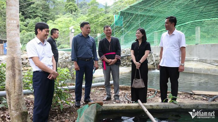 Nhiều chỉ tiêu trong Chương trình 1719 giai đoạn 2021-2025 của xã Lai Đồng đã hoàn thành và vượt kế hoạch.
