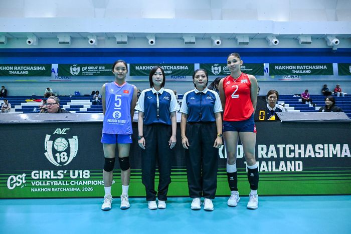 Chiều 7/7, tuyển bóng chuyền U18 nữ Việt Nam gặp Kazakhstan ở trận tranh hạng 5 châu Á.