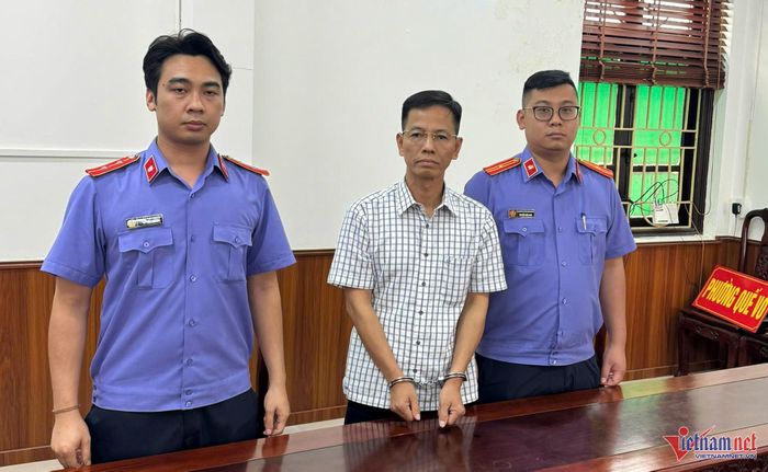 Bị can Nguyễn Đăng Phong. Ảnh: Đ.H