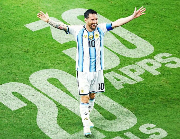 Messi sẽ lĩnh ấn tiên phong trên hàng công Argentina - Ảnh: FIFA