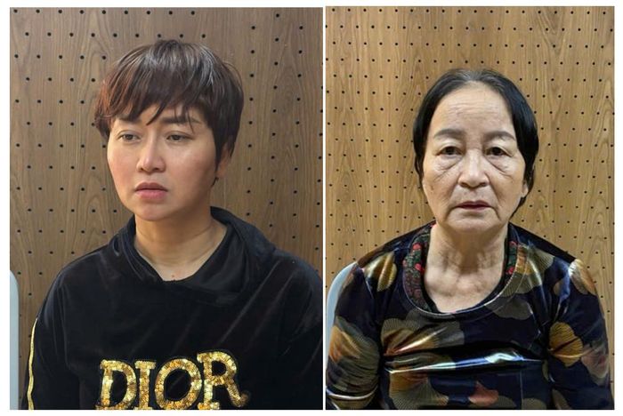 Hai mẹ con bà Thập giàn dựng kịch bản cho con gái giả chết. Ảnh: CACC
