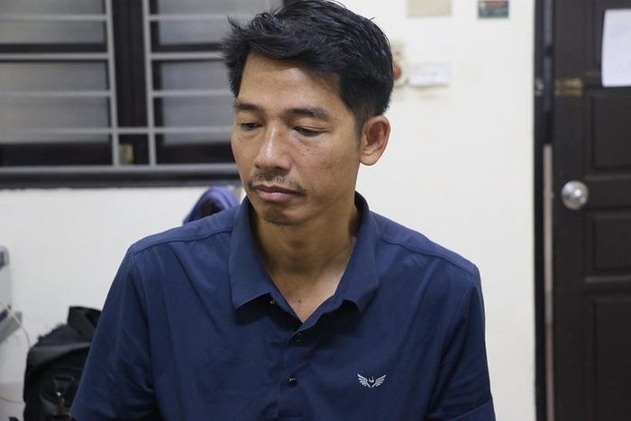 Đối tượng cầm đầu Phùng Xuân Đường.