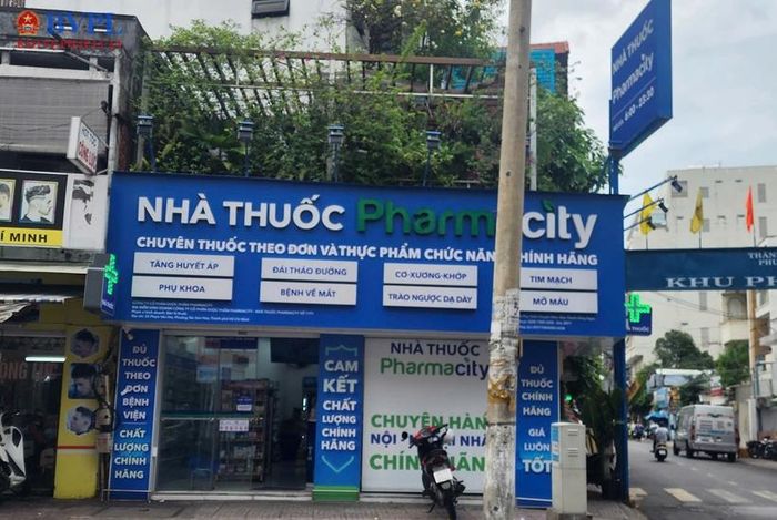 Địa điểm kinh doanh Công ty Cổ phần Dược phẩm Pharmacity - Nhà thuốc Pharmacity số 1771, tại số 25 Phạm Văn Hai (phường Tân Sơn Hòa, TP HCM).