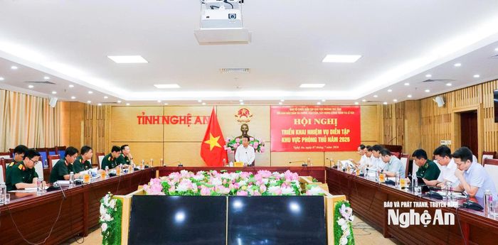 Quang cảnh hội nghị. Ảnh: Thái Dương