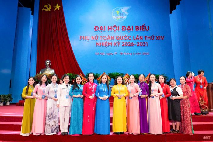 Đoàn Hà Tĩnh tham dự Đại hội đại biểu Phụ nữ toàn quốc lần thứ XIV, nhiệm kỳ 2026 - 2031.
