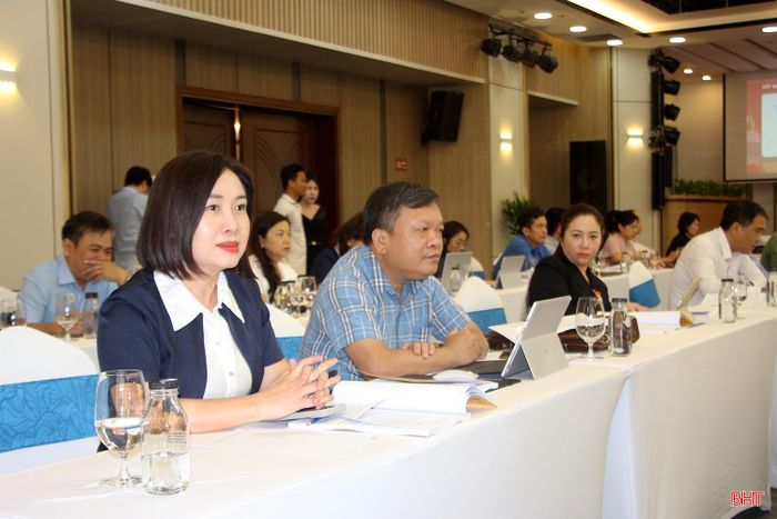 Đại biểu tham dự hội nghị.