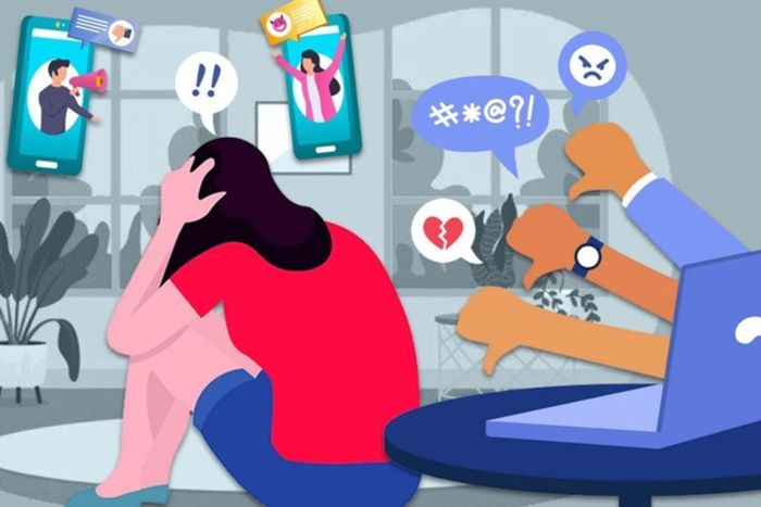 Mạng xã hội mang lại nhiều tiện ích trong kết nối, chia sẻ thông tin nhưng cũng đặt ra yêu cầu về văn hóa ứng xử của mỗi người dùng. Ảnh: MXH.