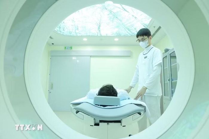 Bộ Y tế đề xuất mở rộng điều kiện thanh toán bảo hiểm y tế đối với nhiều dịch vụ kỹ thuật hiện đại. (Ảnh: PV/Vietnam+)