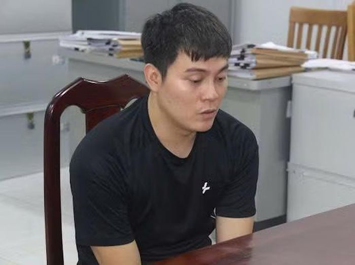 Đối tượng Nguyễn Danh Thành giữ vai trò chủ mưu, xây dựng chủ trương, chỉ đạo toàn bộ kịch bản bán hàng tại Thành phố Hồ Chí Minh. (Ảnh: CA Thành phố Hồ Chí Minh cung cấp)