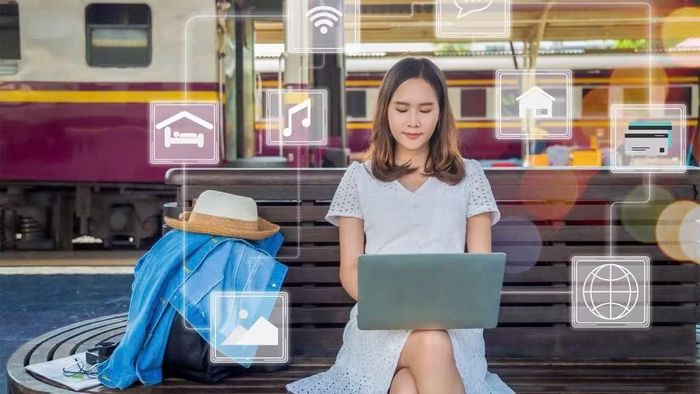 Du lịch Việt Nam đẩy mạnh chuyển đổi số và hệ sinh thái du lịch thông minh. (Ảnh: PV/Vietnam+)