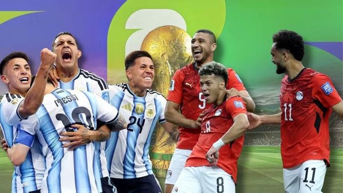 Argentina hay Ai Cập sẽ tiến vào tứ kết World Cup 2026?