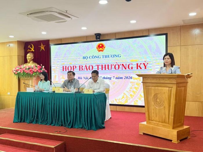 Bà Nguyễn Thúy Hiền, Phó Cục trưởng Cục Quản lý và phát triển thị trường trong nước (Bộ Công Thương). (Ảnh: PV/Vietnam+)