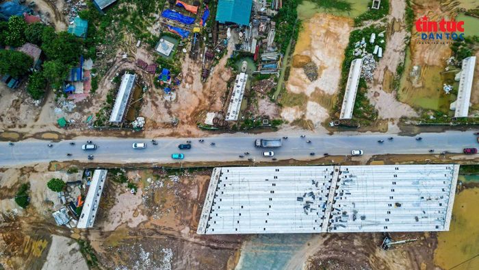 Tuyến đường mở rộng gấp 4 lần hiện tại được kỳ vọng thúc đẩy kinh tế xã hội phía Tây Nam Thủ đô Hà Nội.