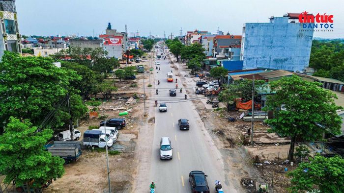 Dự án dài 21,7 km, quy mô mặt cắt ngang 50 - 60 m, với tổng mức đầu tư khoảng 9.590 tỷ đồng...