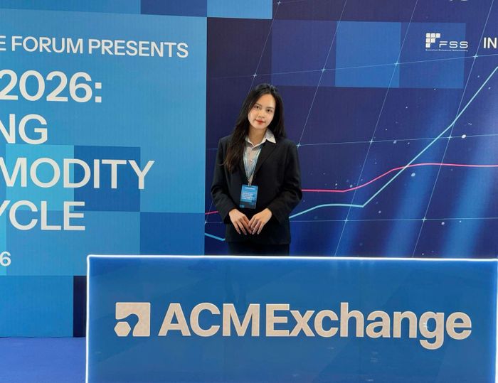 Bà Nguyễn Thị Thu Hiền, Trưởng phòng Tin Tức Công ty Cồ phần Hitech Finance, Thành viên Kinh doanh số 036 của MXV.