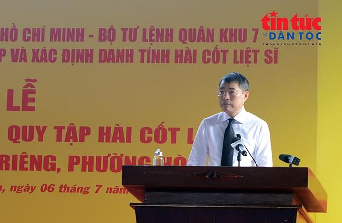 Thủ tướng Chính phủ Lê Minh Hưng phát biểu.