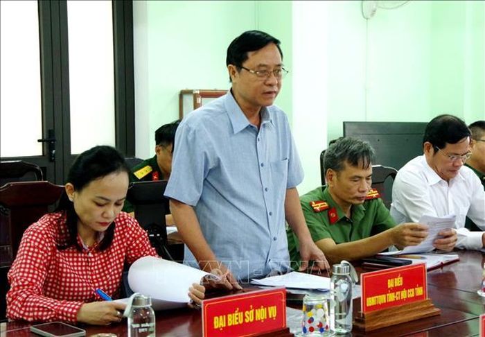 Các đại biểu thảo luận, đóng góp ý kiến tại hội nghị. Ảnh: TTXVN phát
