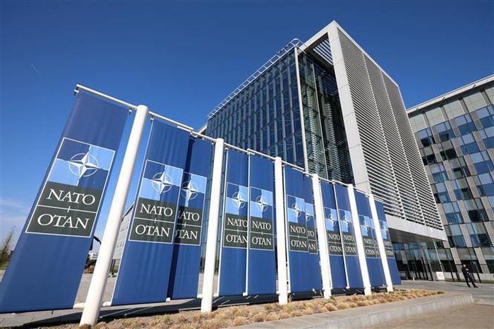 Trụ sở NATO tại Brussels, Bỉ. Ảnh: THX/TTXVN