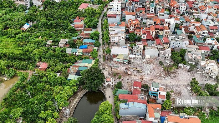 Theo ghi nhận của Người Đưa Tin, từ đầu tháng 7, công tác giải phóng mặt bằng được triển khai khẩn trương.