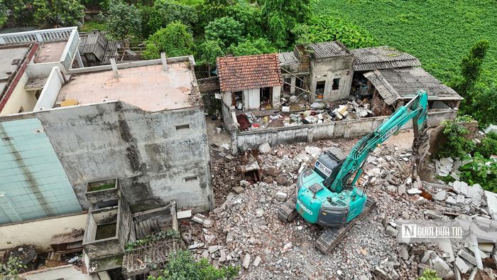 Đến nay, diện tích đất thu hồi giải phóng mặt bằng đạt trên 95%.
